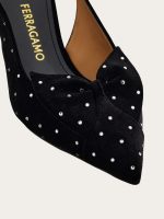 Ferragamo Slingback with bow detail - Image 3